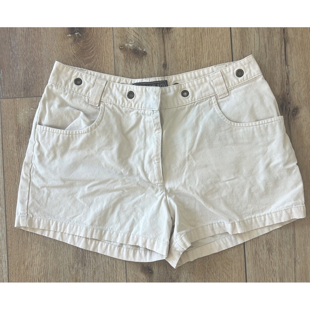 Vintage 2000s Route 66 Low Rise Grommet Khaki Shorts